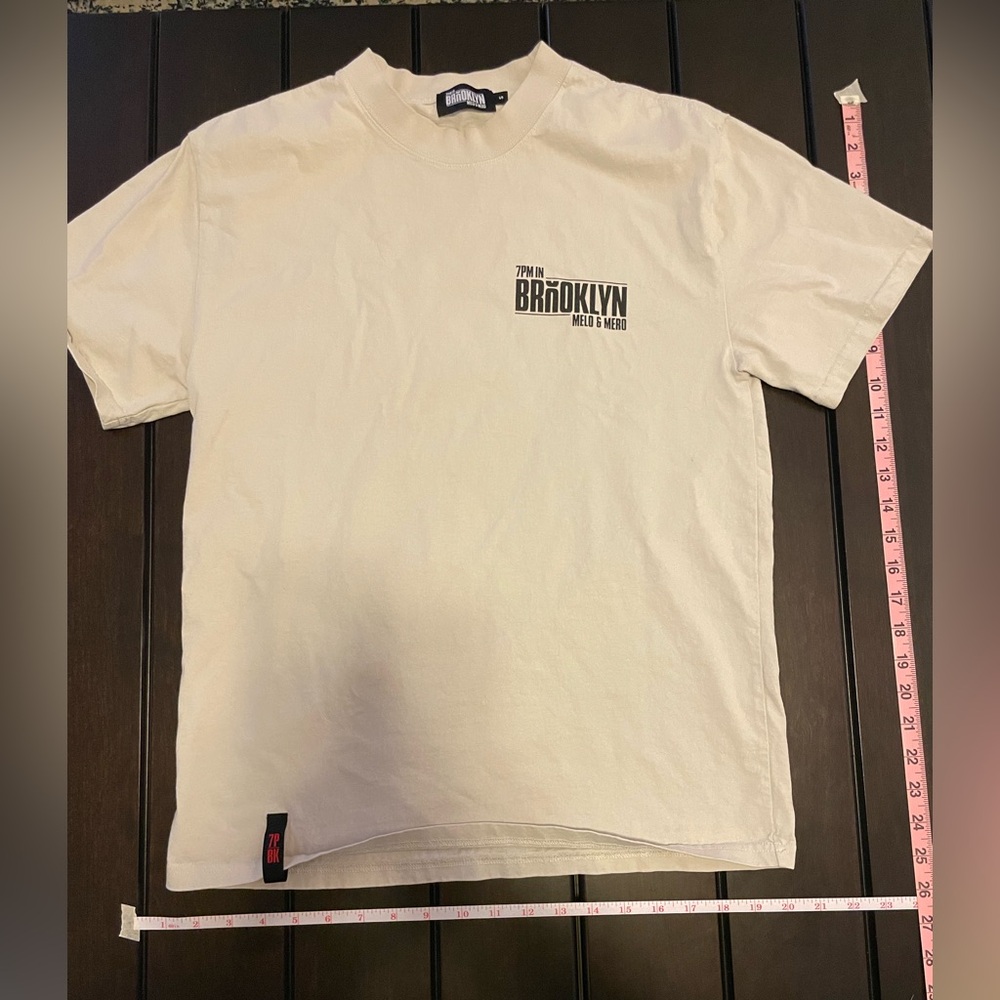 Melo & Mero White T-Shirt